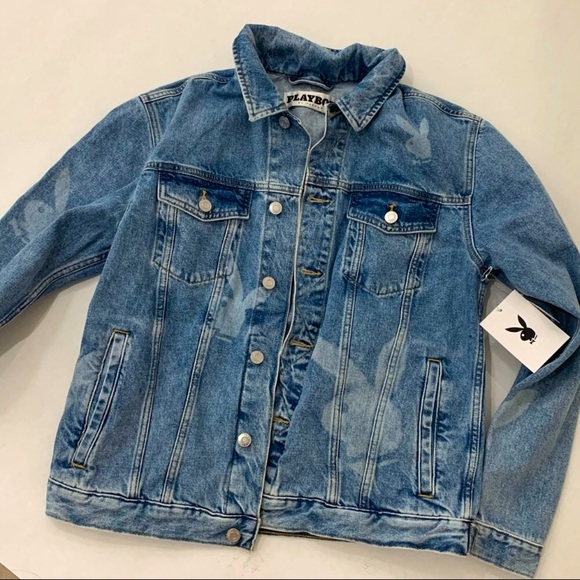 playboy trucker jacket